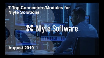 7 Most Popular Connectors and Modules for Nlyte