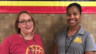 Slauson Middle School holds its first 6th grade orientation