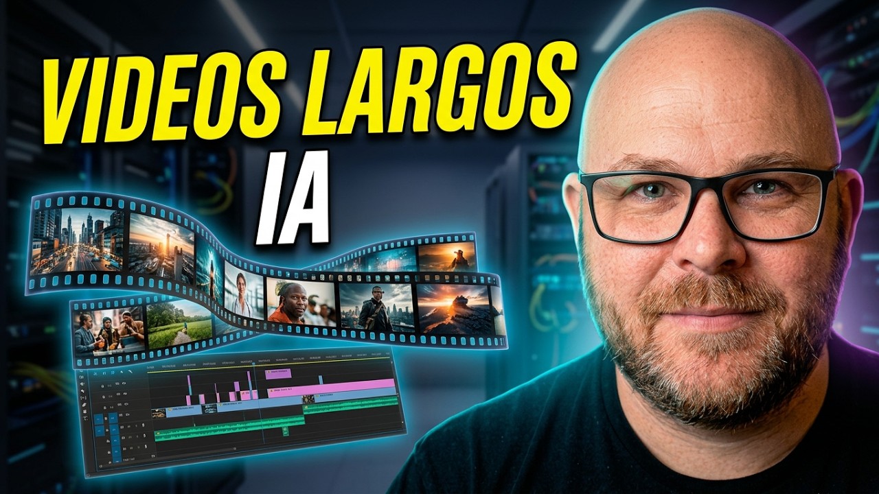 🤖ENCONTRE UNA NUEVA IA QUE CREA VIDEOS LARGOS PERFECTOS - YouTube