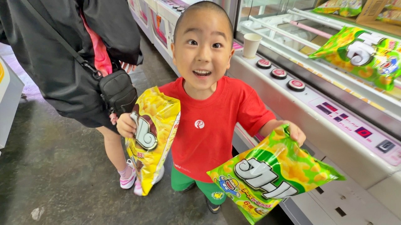 クレーンゲームにハマりすぎてベネクス遠征してみたわ🚗