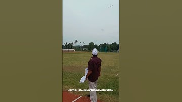 JAVELIN STANDING THROW MOTIVATION