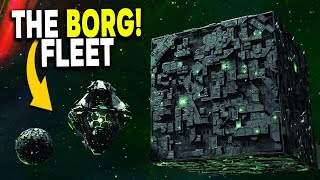 The Ships Of The BORG Armada - Star Trek Explained!