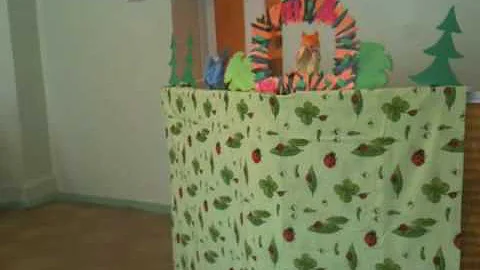 Заячий домик