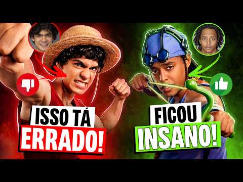 5 MAIORES ERROS (e acertos) de ONE PIECE 2ª TEMPORADA!