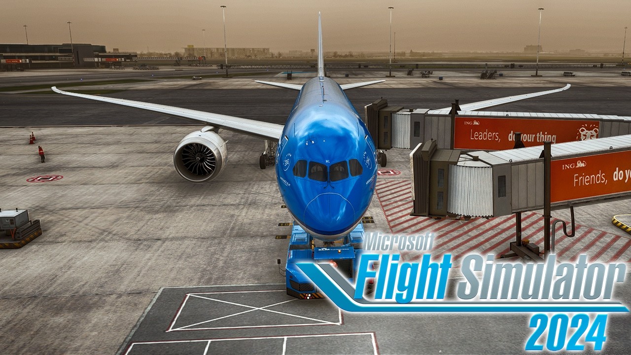 Crossing the Sahara 🏜️ KLM 787-9 Long Haul to Ghana | Epic Arrival at Kotoka | FS2024