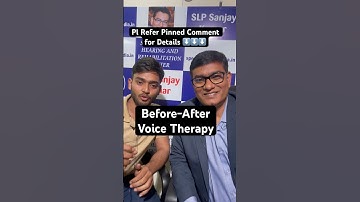 8 Days, One Miracle: Witness the Puberphonia Speech Therapy Revolution! By #slpsanjaykumar