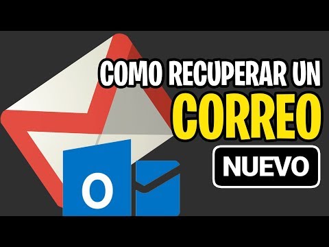 COMO RECUPERAR UN CORREO ELECTRÓNICO ENVIADO