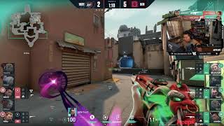 TenZ Destroying 100T in NA Finals ( TSM Wardell)