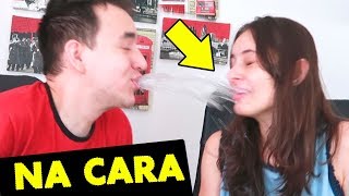 Desafio Tente Não Rir - Com Água Na Boca - Parte 2 Mmb