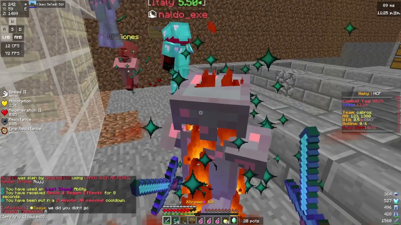 #3 HolyHCF // (EL FIN) Defendiendo raid pero me banea la consola xD