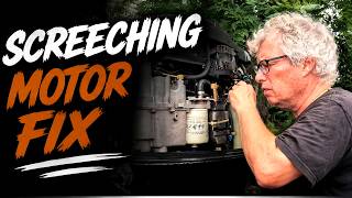 Mercury 150 Pro XS Screeching Noise & Low Oil Alarm – Wrong Belt?