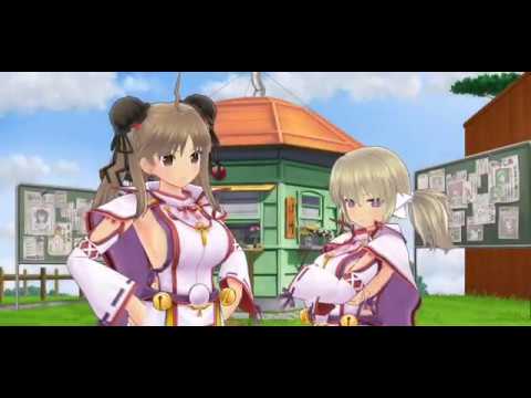 My team at Shinobi Master Senran Kagura New Link by Vlad18qx on