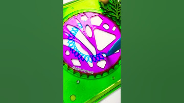 Spirograph Perfection ✨ Hypnotic Art #perfectart #spirograph #satisfying #asmr #arttherapy #shorts