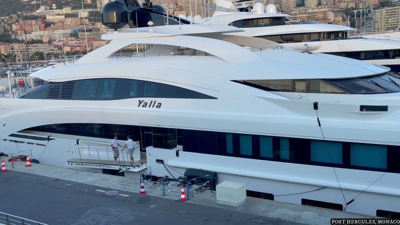 yalla nile yacht