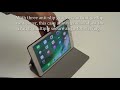 Fintie iPad 9.7 2018/2017/Air 2/Air 1 Multi Angle Folio Case
