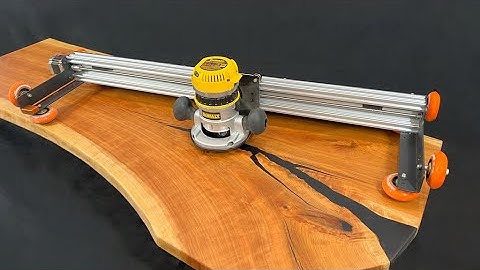 Slabathor: The Robotic Router Sled for Home Workshops