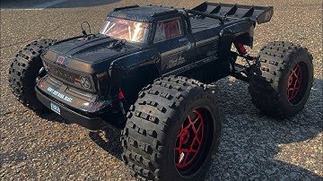 First Breakage on the Arrma Outcast 8s EXB?!?! 🚀💥🤯