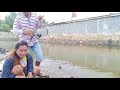 Mancing seru||lempar langsung sambar||panen ikan baronang