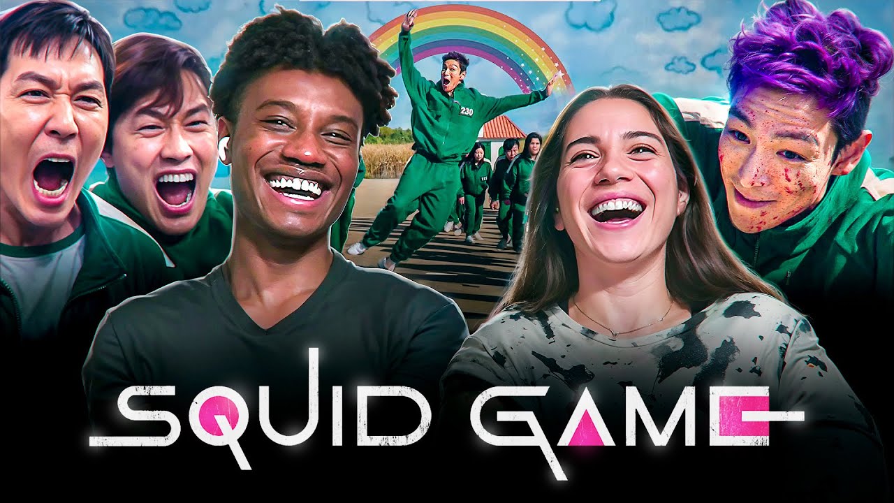 **SQUID GAME** Had Us Crying One Minute, Laughing the Next!