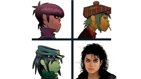 Feel good Inc but it's Michael Jackson's beat it