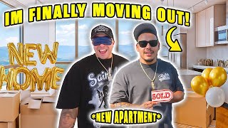 IM FINALLY MOVING OUT... (Apartment Tour)