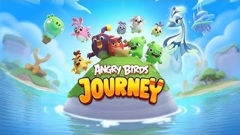 Angry Birds Journey Gameplay | Relax Mode | Level 51 - 52 | Gameplay Walkthrough - Game Byte 