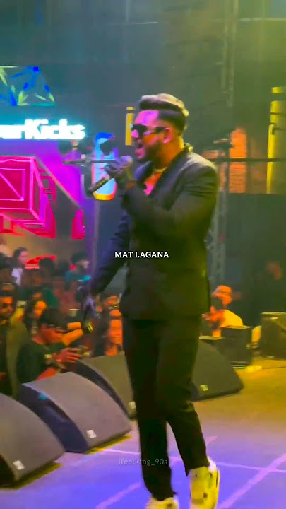 O MERE SONA RE - KING 🥺❤️ || King Unreleased Song || King Concert || New Life King