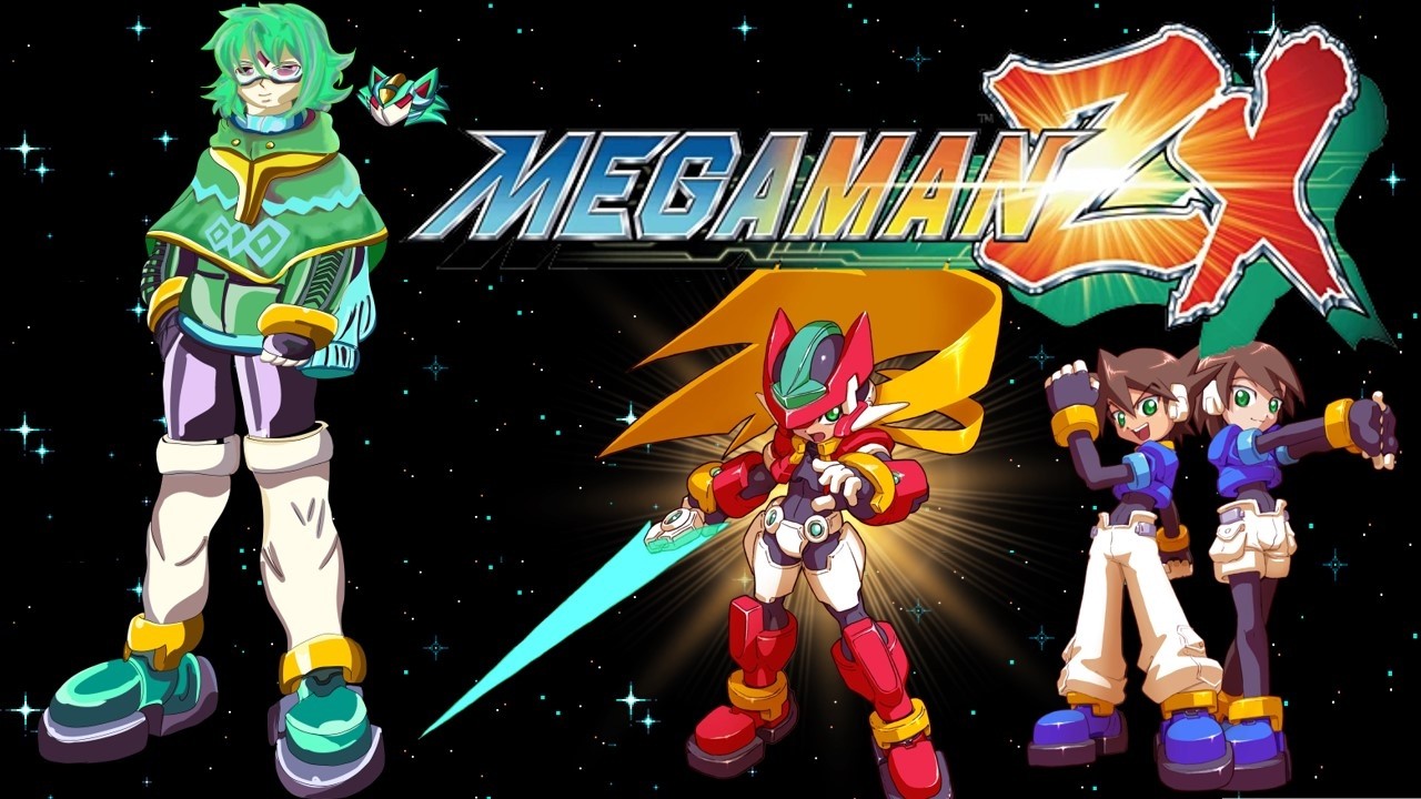 Mighty Morphin Mega Man !! | MEGAMAN ZX #1 - YouTube