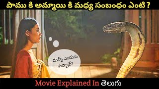 అమ్మాయికి పాము కి మధ్య సంబంధం | Mae Bia  Movie Explained in Telugu | Movie Bytes Telugu