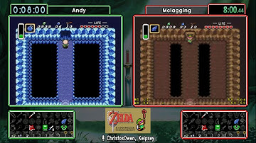 Andy vs Mclagging. ALTTP Randomizer Tournament Fall 2017