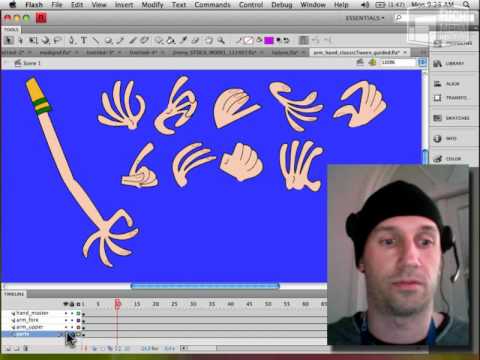 Tweening in Flash with Chris Georgenes