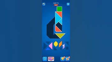 tangram puzzle fun mod 🧐🤯 level 14 #shorts #gaming #gamingshorts #gamingshorts50
