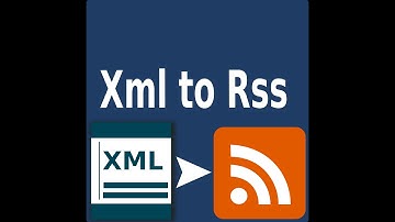 Xml To Rss