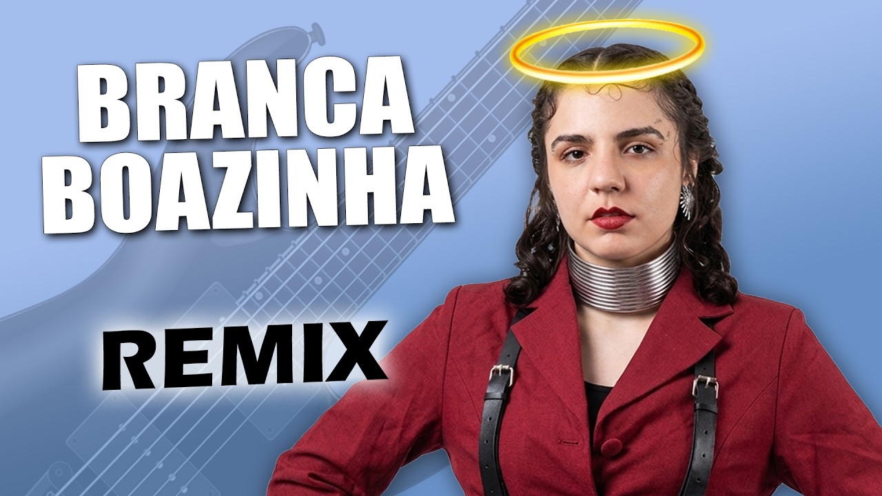 Branca Boazinha | REMIX | Áudios Vazados (Espectro Cinza)