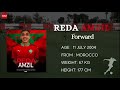Highlights reda amzil  skills goals  assists 
