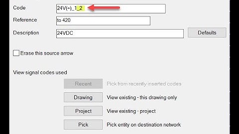 Dynamically-Paired Source/Destination utility for AutoCAD Electrical Saved Circuits