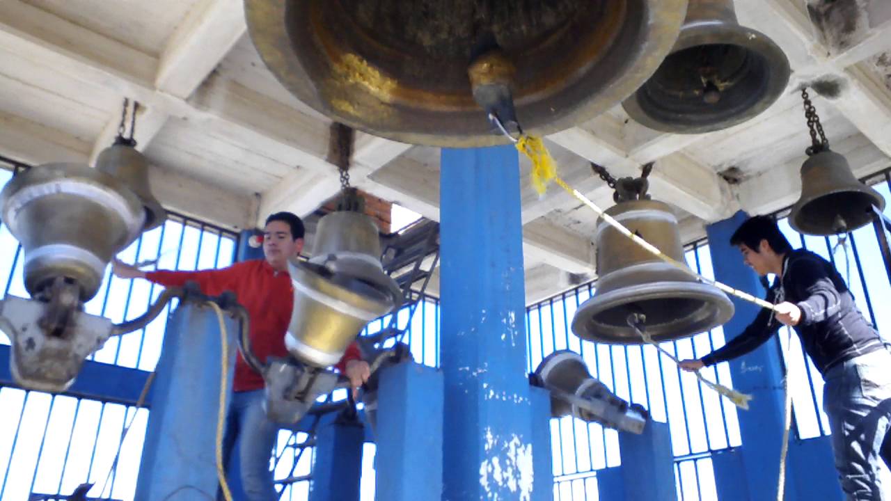 NSta. de San Juan de los Lagos Aguascalientes (repique de campanas)