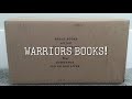 Book Unboxing #1 | Warriors Unboxing