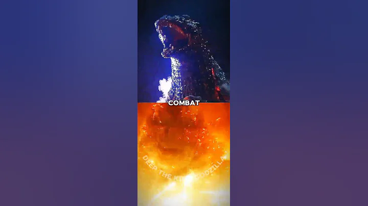 burning godzilla (1995) vs thermo godzilla (2019) || cataclysm || #capcut #godzilla #gojira #edit