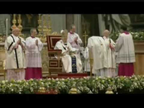 The Alleluia at St. Peter's Basilica