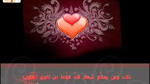 سورة الفيل للحصرى .