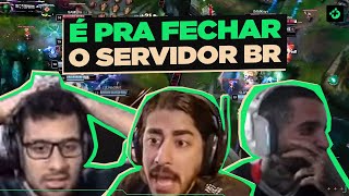 'BUSCANDO A HUMILHAÇÃO' - Streamers reagem à eliminação da LOUD no MSI 2024