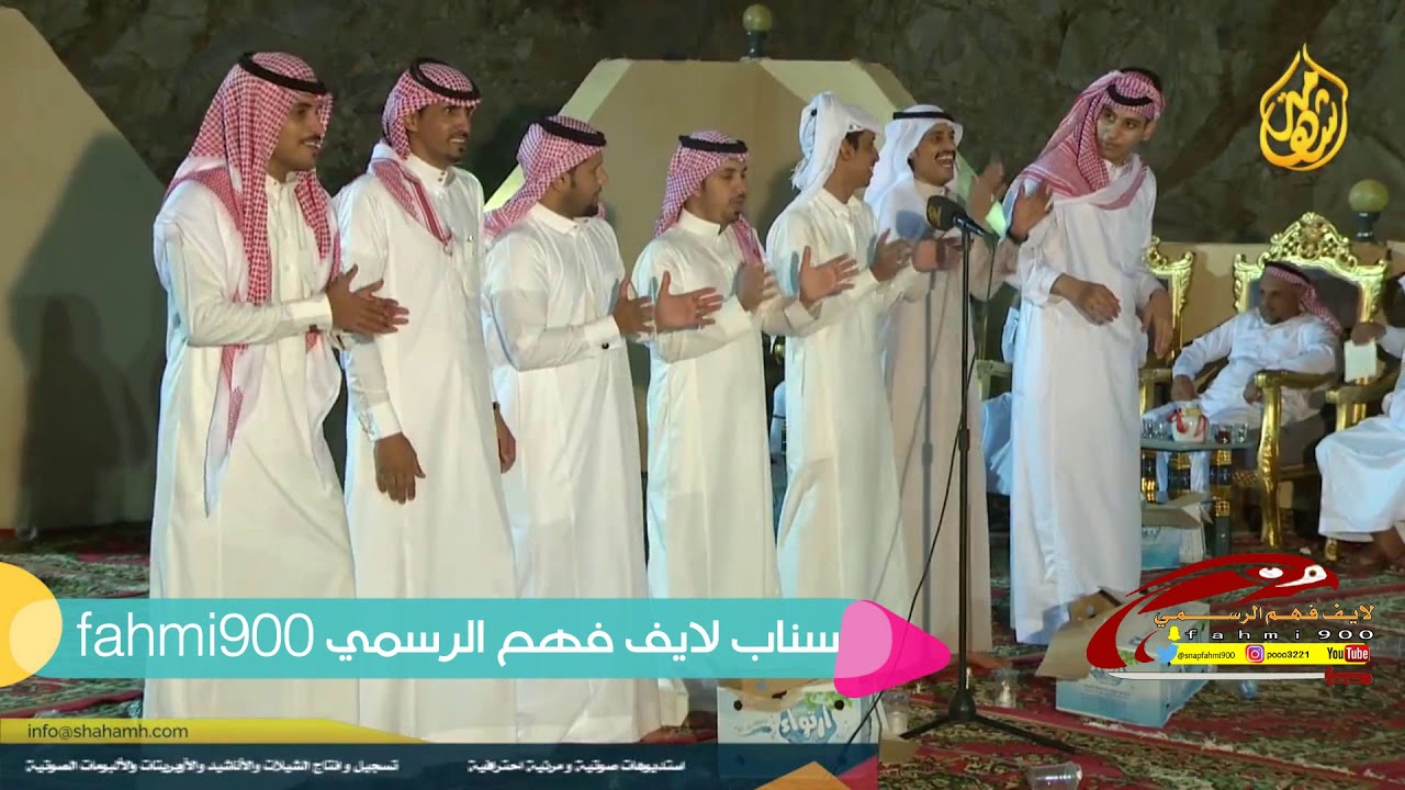 طاروق نااااار بين الشاعرين عبدالحميد الفهمي و حامد القارحي