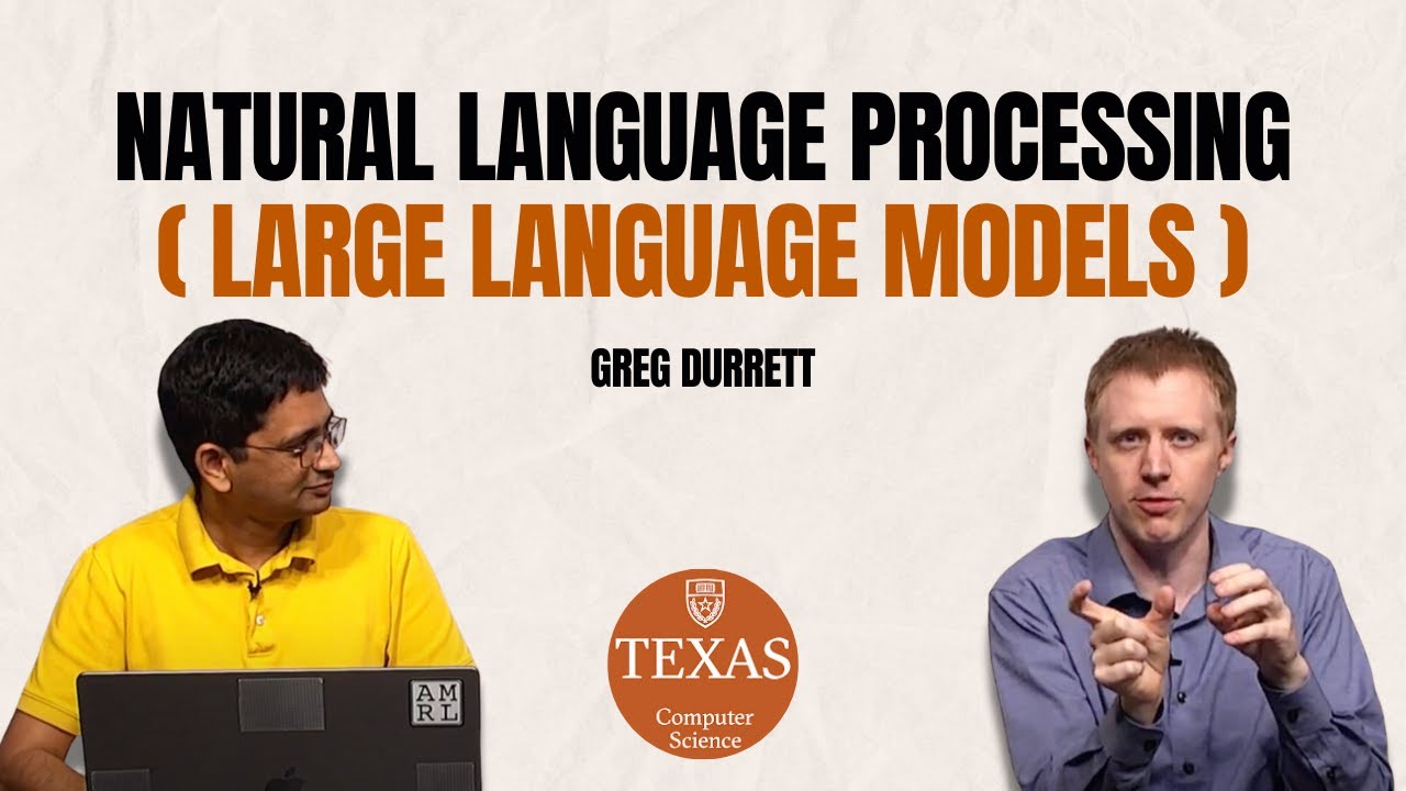 08: Natural Language Processing (Large Language Models)