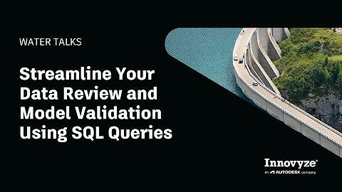 Water Talk | Tips and Tricks for SQL Query Management