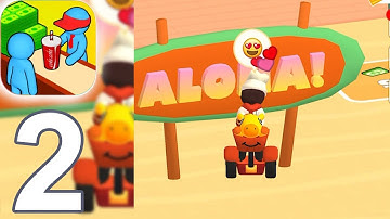 Burger Please Gameplay Walkthrough Part 2 (iOS Android)