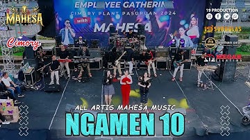 All Artis Mahesa Music - Ngamen 10 I Mahesa Music Live PT. CIMORY - Pasuruan