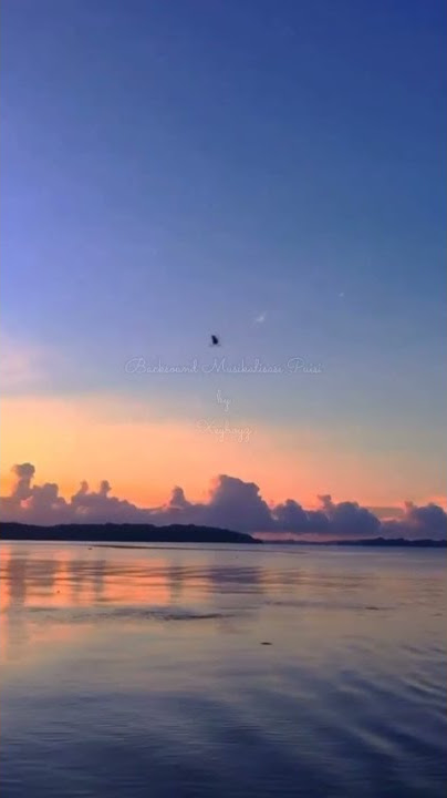 Backsound Musikalisasi Puisi