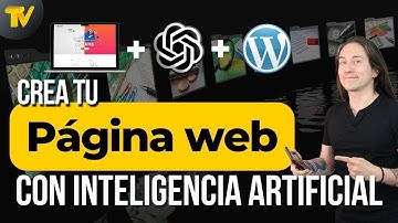 Crear página web con wordpress e inteligencia artificial