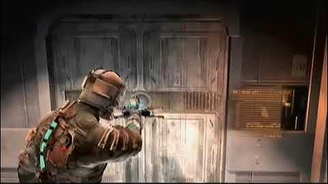 pyschadelicsnake 20090203 Dead Space Plasma Cutter Only Walkthrough part 15 OEMnLV